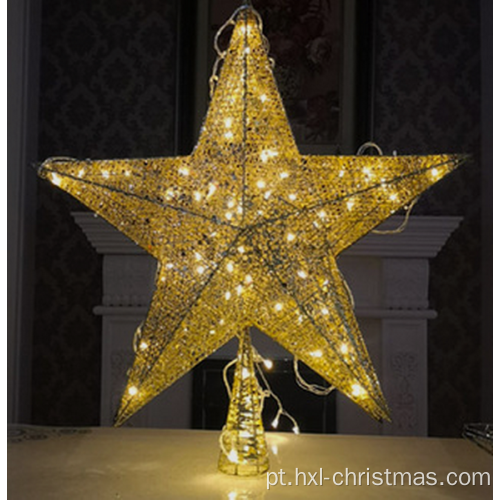 Outdoor LED Star Decoração Estrela de iluminação de Natal
